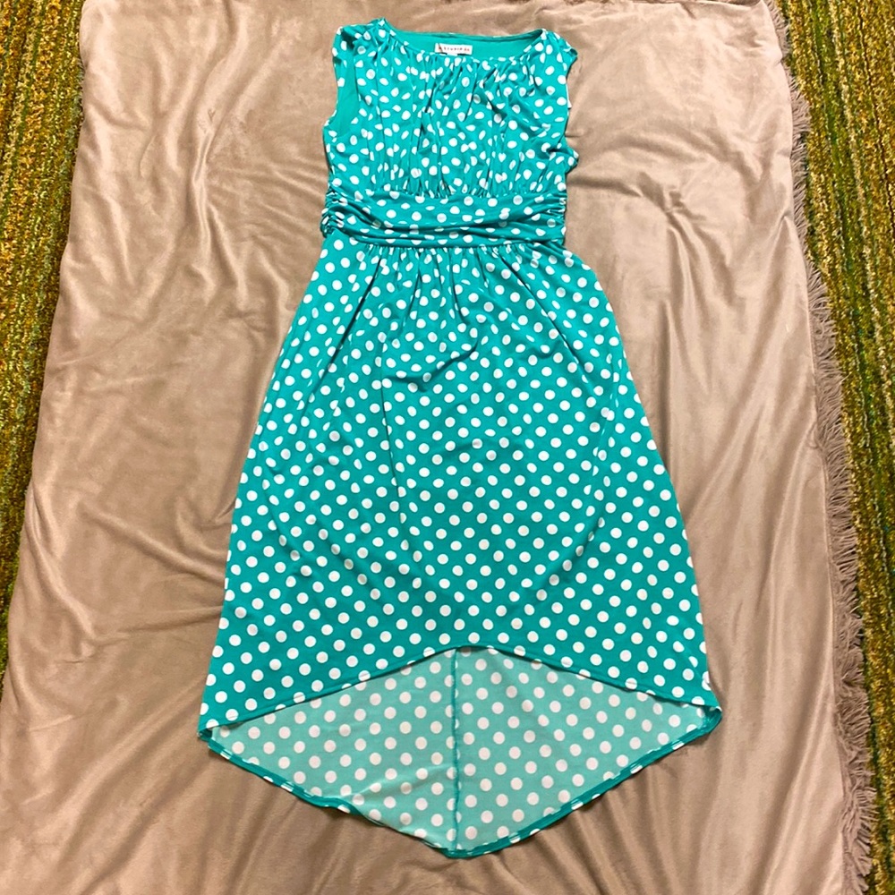 Mint Green Dress